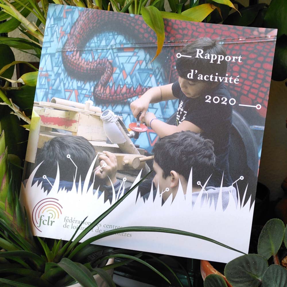 FCLR: photo du rapport d'activités 2020